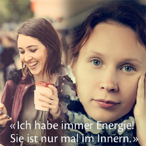 jahnna &ndash; ich habe immer Energie, Foto shutterstock