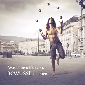 jahnna &ndash; Was habe ich vom bewussten Erleben, Foto shutterstock